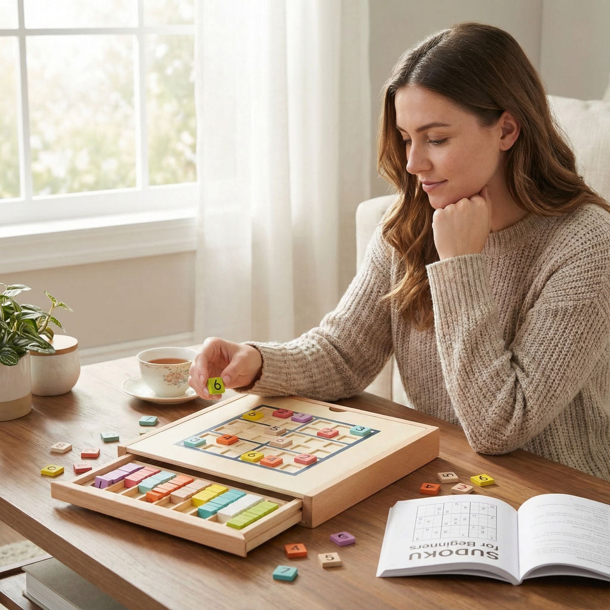 BOHS Wooden Montessori Toys – Blocks, Puzzles & Brain Teasers for Kids