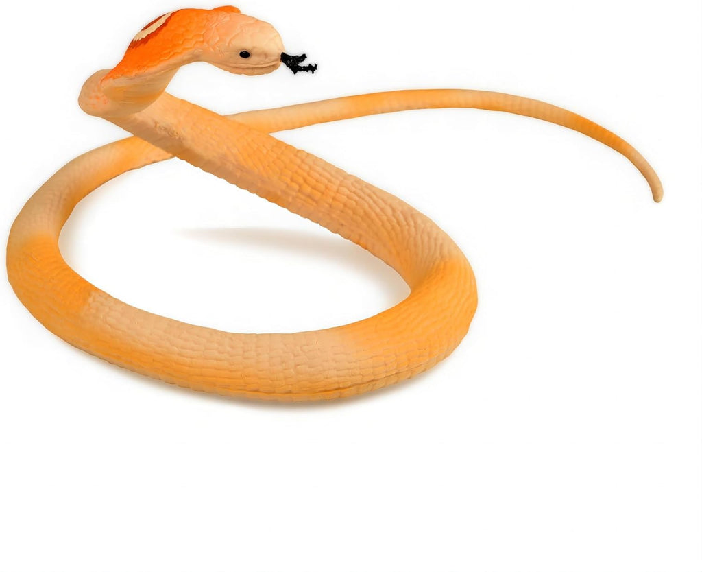 BOHS Elastic Rubber Cobra Snake - Stretch & Swing- Prank Toy Scary Lifelike Animal Model - 100 CM / 40 Inches BOHS Toys