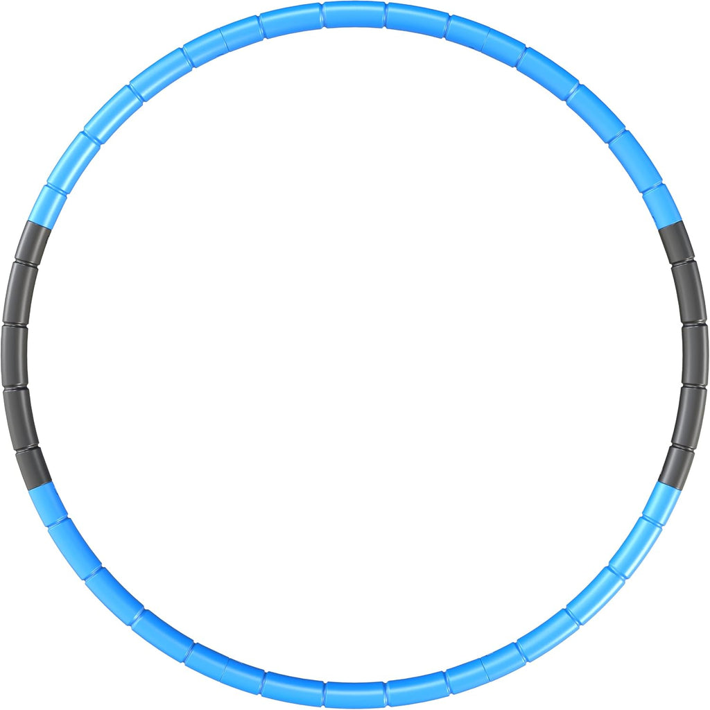 Fitness Hoop Removable Plastic Children Gymnastics Toys (Blue) BOHS Toys