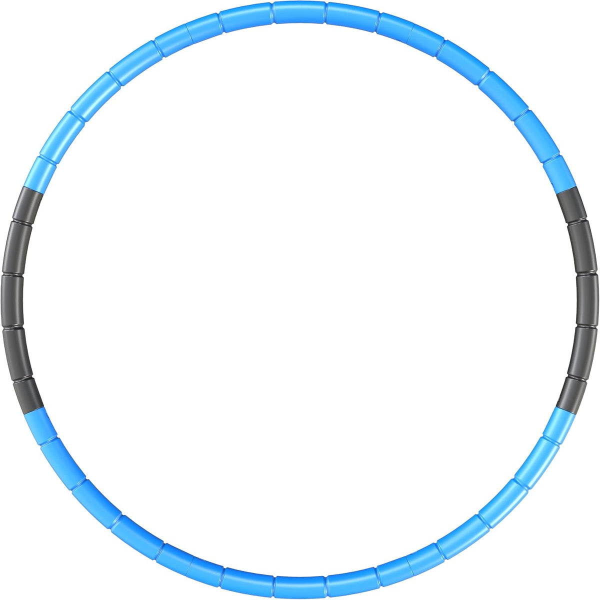 Fitness Hoop Removable Plastic Children Gymnastics Toys (Blue) BOHS Toys