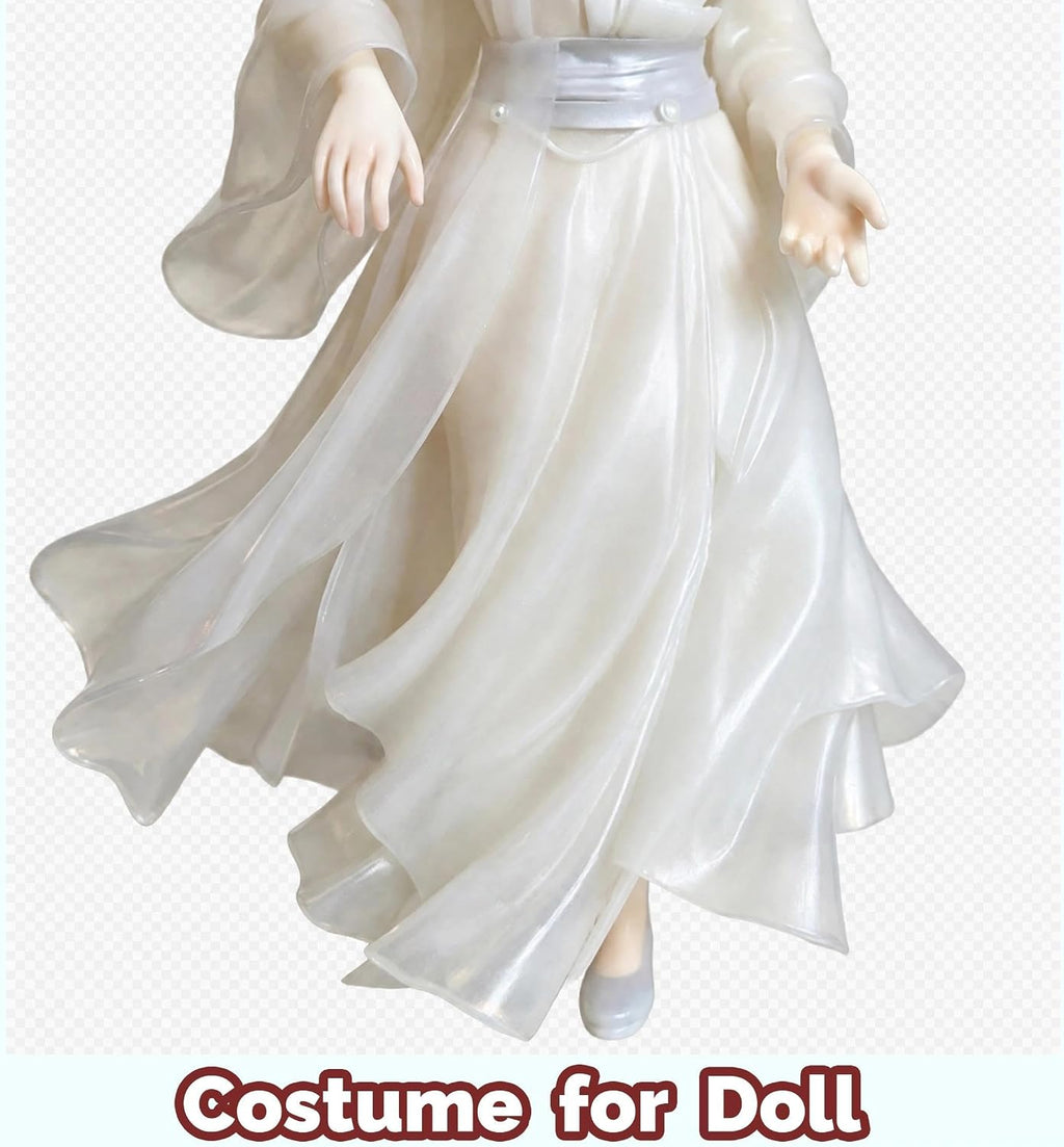 BOHS Jadeclay Flex - 200g for Doll Clothing,Wings, Flowers & Floral Petals - Air Dry,Translucent,Unique Dries Flexible,Foam Clay Companion BOHS Toys