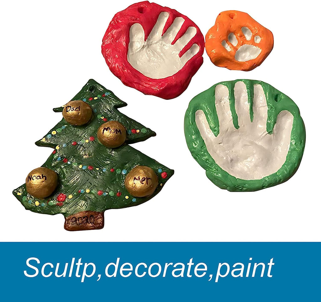 BOHS 12-Colors Foam Modeling Clay - Squishy, Air Dry, Soft - for Cosplay,School Projects,Baby Hand Print,Slime - Gifts for Adult and Kids - 12 pcs,2.65 lbs,Ages 3 & Up BOHS Toys