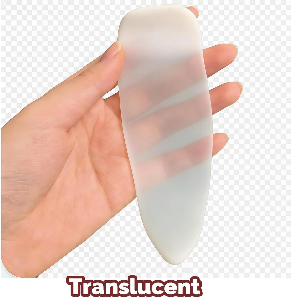 BOHS Jadeclay Flex - 200g for Doll Clothing,Wings, Flowers & Floral Petals - Air Dry,Translucent,Unique Dries Flexible,Foam Clay Companion BOHS Toys