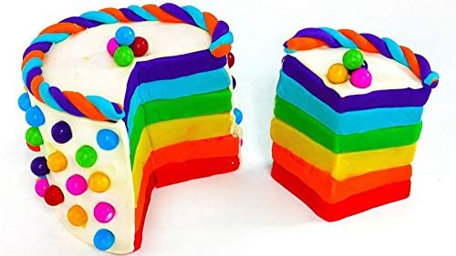 BOHS Primary Colors Ultra-Light Slime and Foam Modeling Clay, Air Dry, Arts & Crafts-1.1 Pound / 500 Grams BOHS Toys