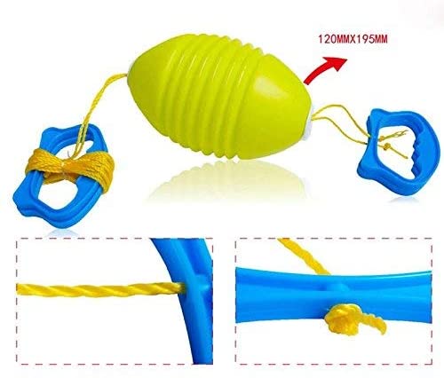 BOHS Pull Shuttle Ball Jumbo Speed Ball Game Children Indoor Sports Toys Gift bohs toys