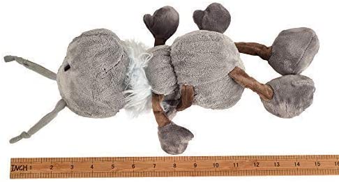 Plush Ant with Scarf - Huggable Soft Stuffed Insect Animals Toy- 15 Inches bohs toys