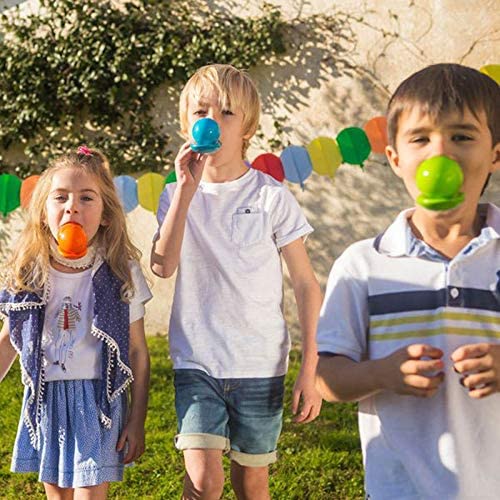 BOHS Egg and Spoon Race Game Set with Yolk - Backyard Lawn Family Fun - Field Fair Sport Christmas Party Toy for Kids bohs toys