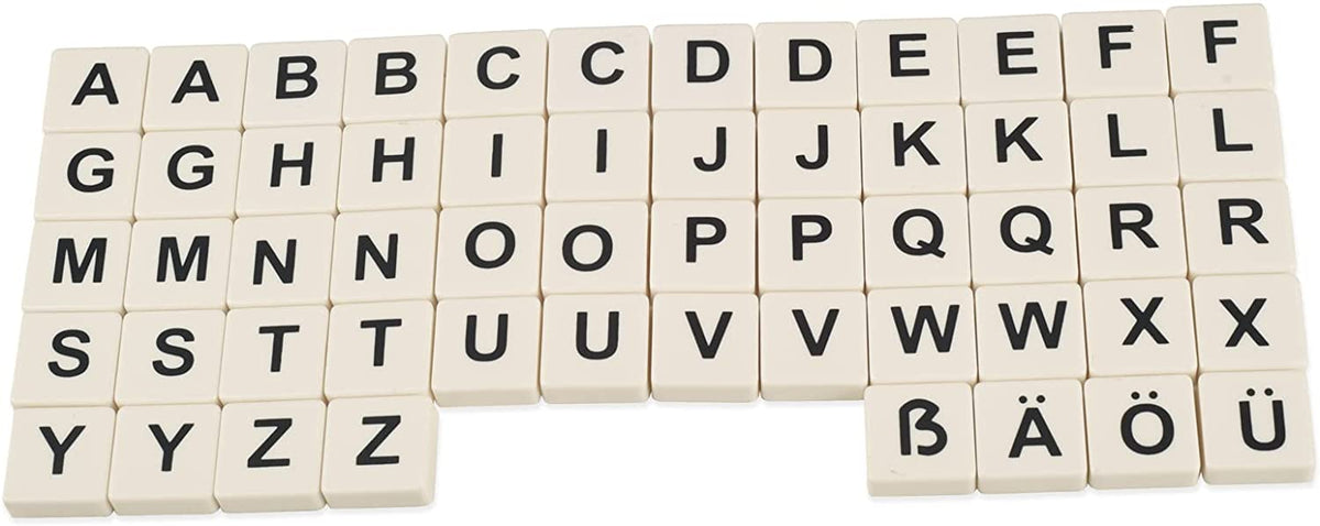 BOHS German Literacy Wiz Fun Game - 120 Words 60 Flash Cards - Preschool Language Learning Educational Toys BOHS Toys