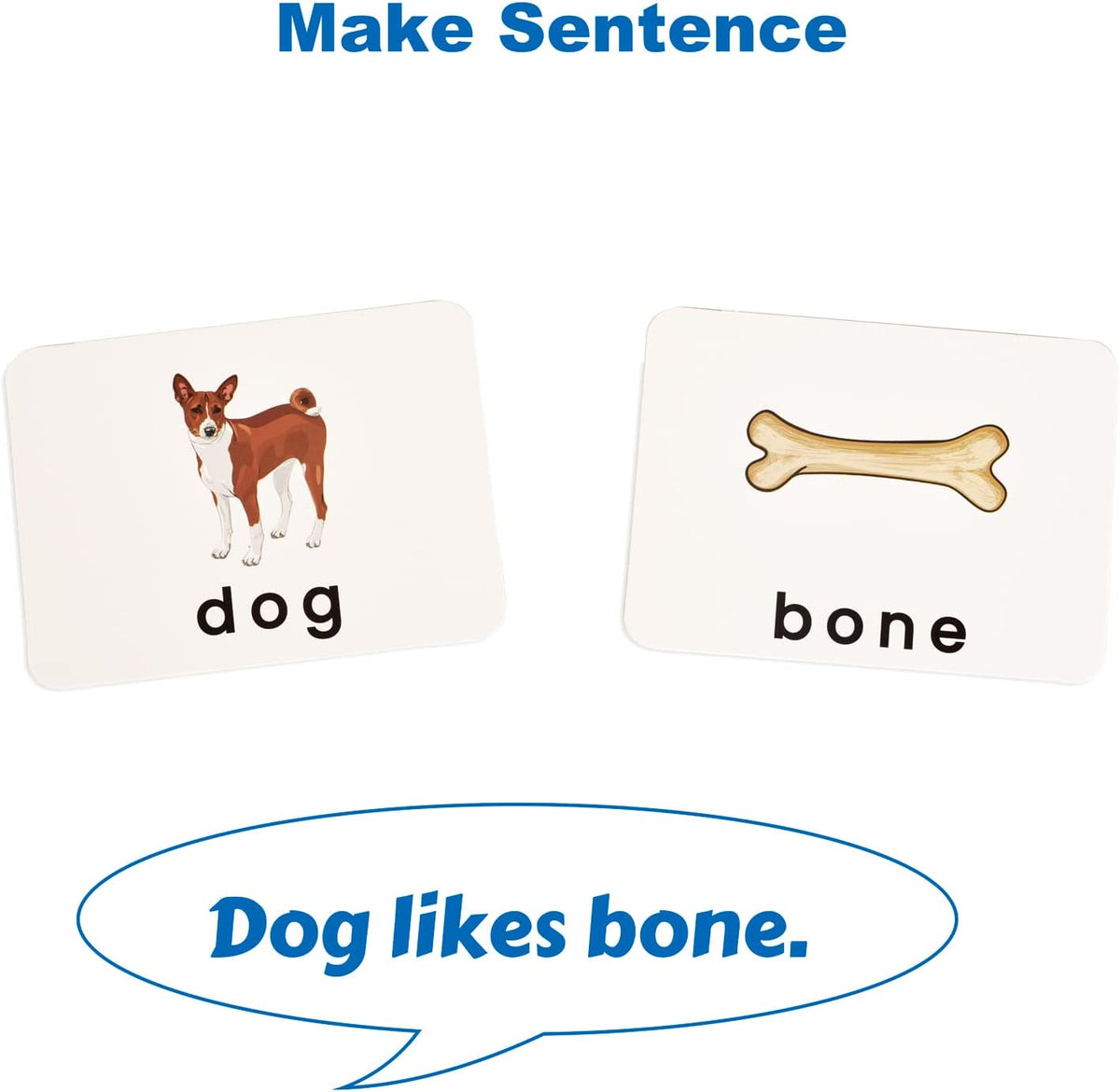 BOHS Literacy Wiz Fun Game -  Sight Words - 60 Flash Cards - Preschool Language Learning Educational Toys bohs toys