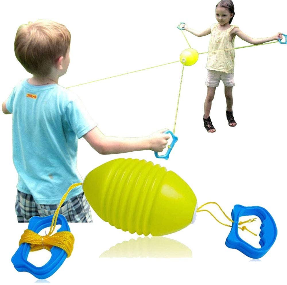 BOHS Pull Shuttle Ball Jumbo Speed Ball Game Children Indoor Sports Toys Gift bohs toys