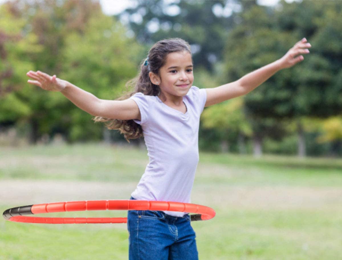 BOHS Fitness Hoop Detachable Plastic Children Gymnastics Toys bohs toys